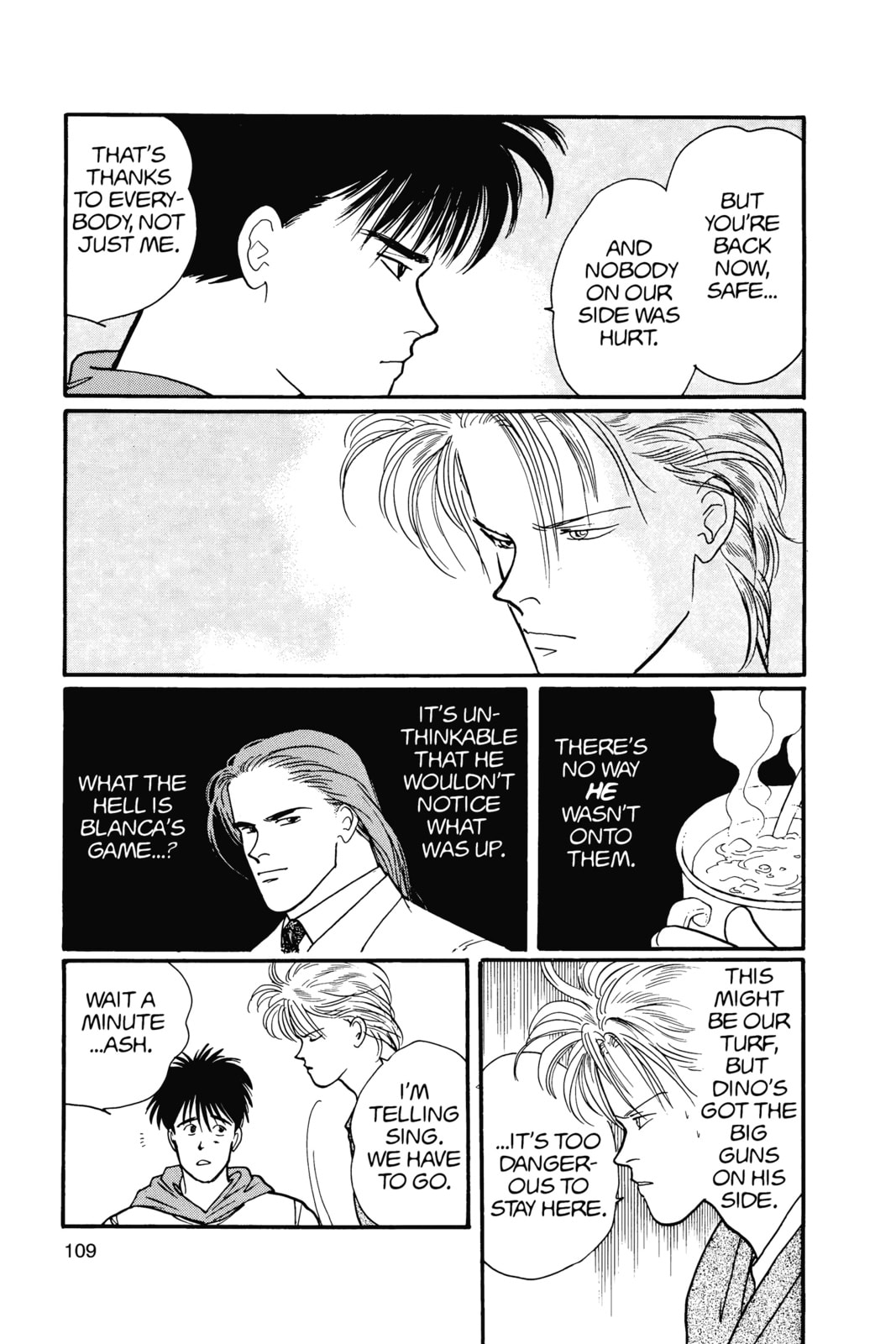 Banana Fish Chapter 14 image 105